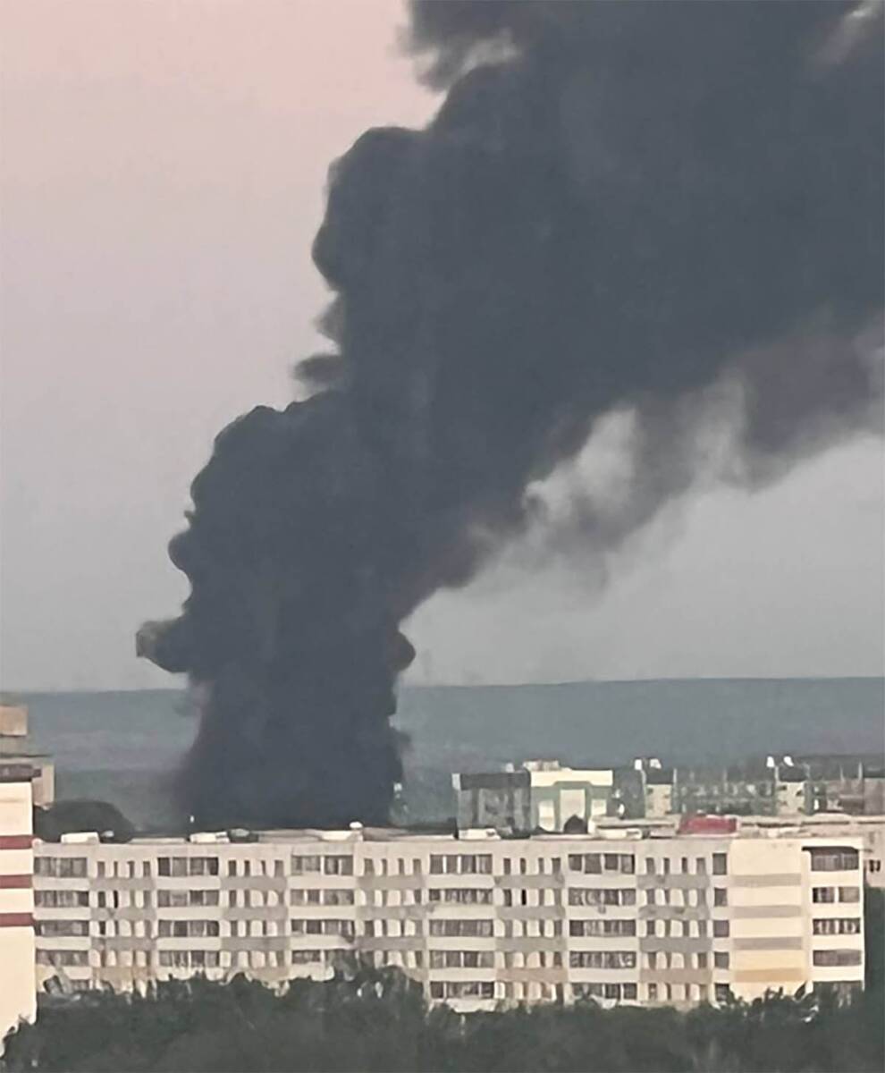 Ukrajinski napad dronovima na Stavropoljski kraj i Tatarstan u Rusiji (8).jpg
