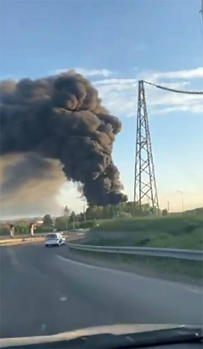 Ukrajinski napad dronovima na Stavropoljski kraj i Tatarstan u Rusiji (9).jpg