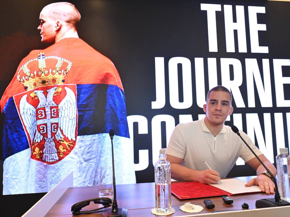 Duško Todorović, MMA borac iz Srbije u UFC.