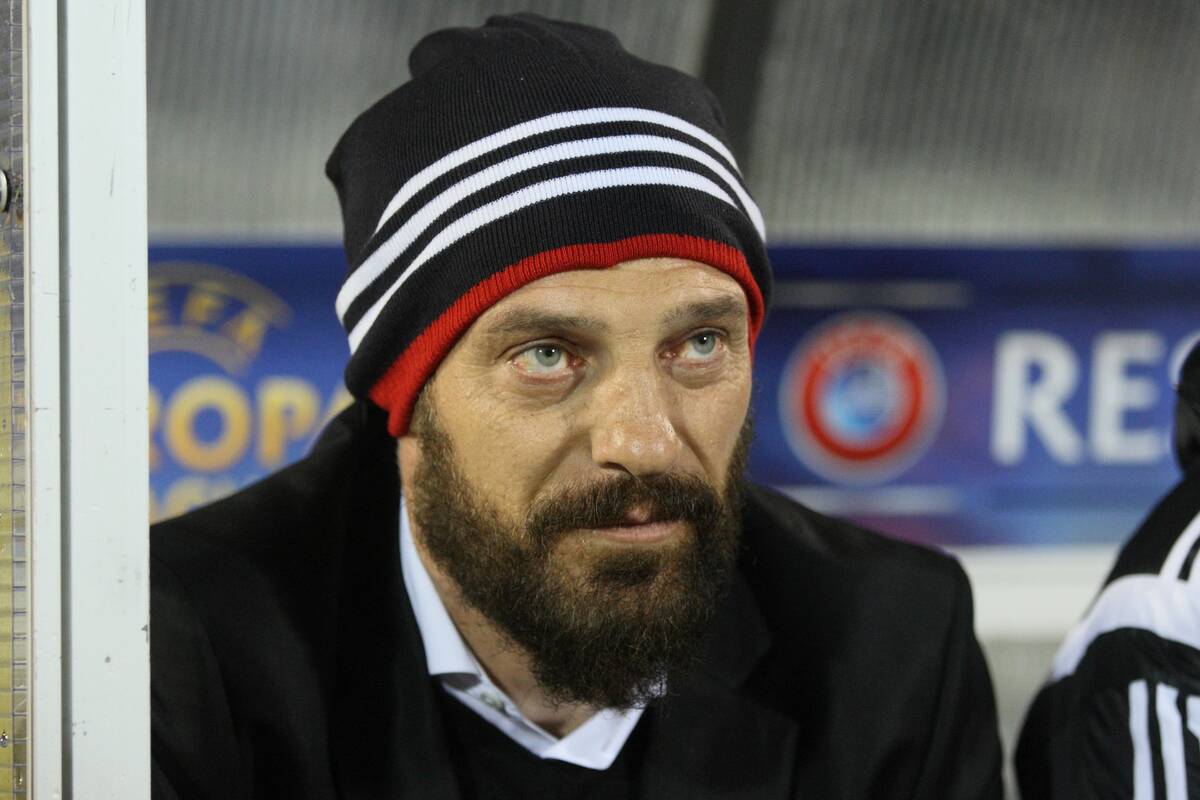 Bivši hrvatski fudbaler Slaven Bilić.