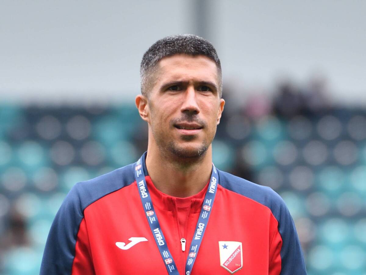 Kapiten Vojvodine Slobodan Medojević.