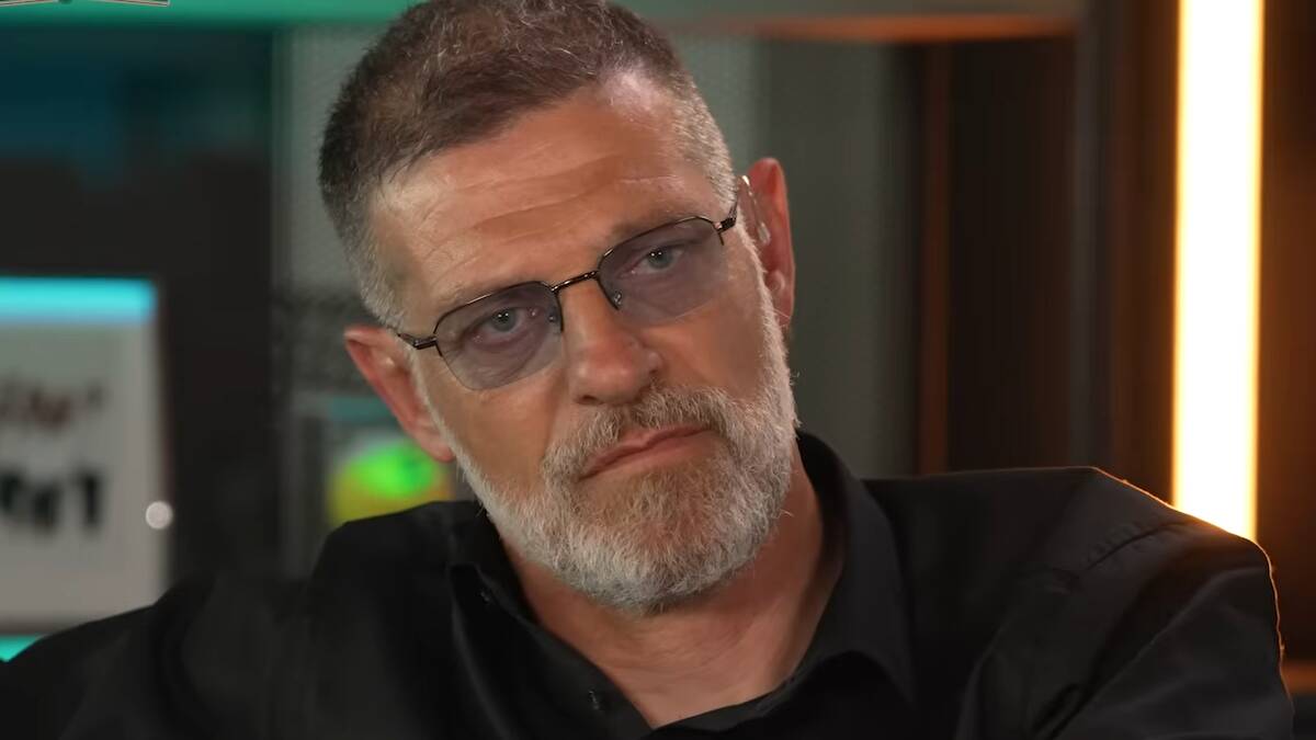 Slaven Bilić daje intervju