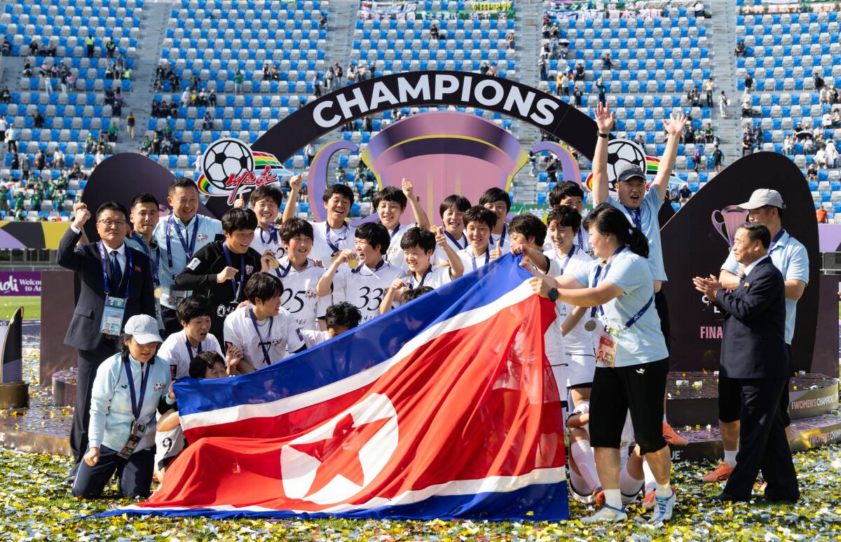 Fudbalerke iz Severne Koreje u Južnoj Koreji