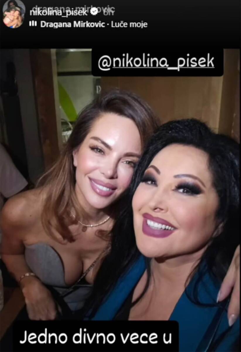 Nikolina Pišek Dragan Mirković
