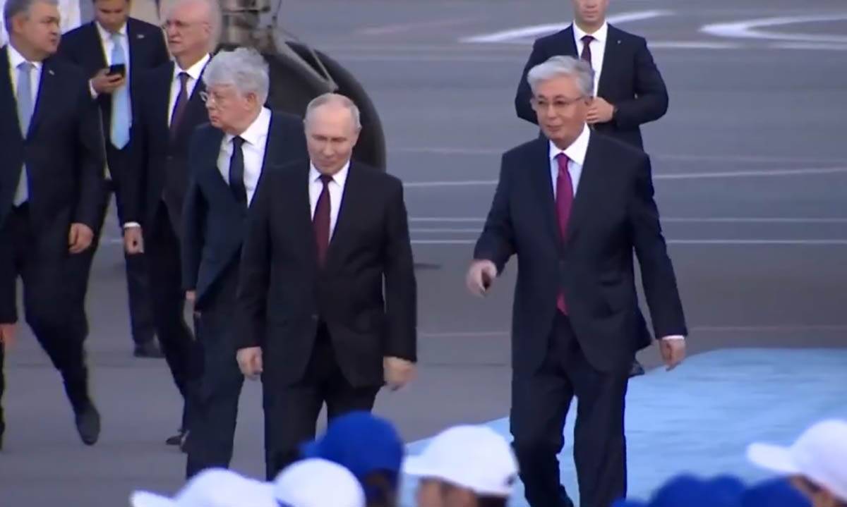 Vladimir Putin, Kasim-Žomart Tokajev (5).jpg