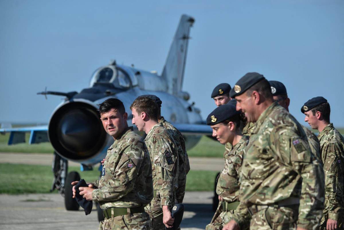NATO vazduhoplovna baza Mihail Kogalničeanu u Rumuniji, najveća u Evropi (1).jpg