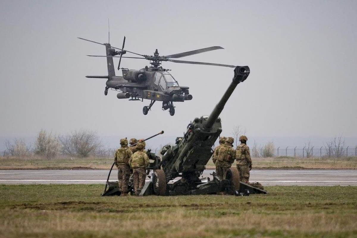 NATO vazduhoplovna baza Mihail Kogalničeanu u Rumuniji, najveća u Evropi (4).jpg