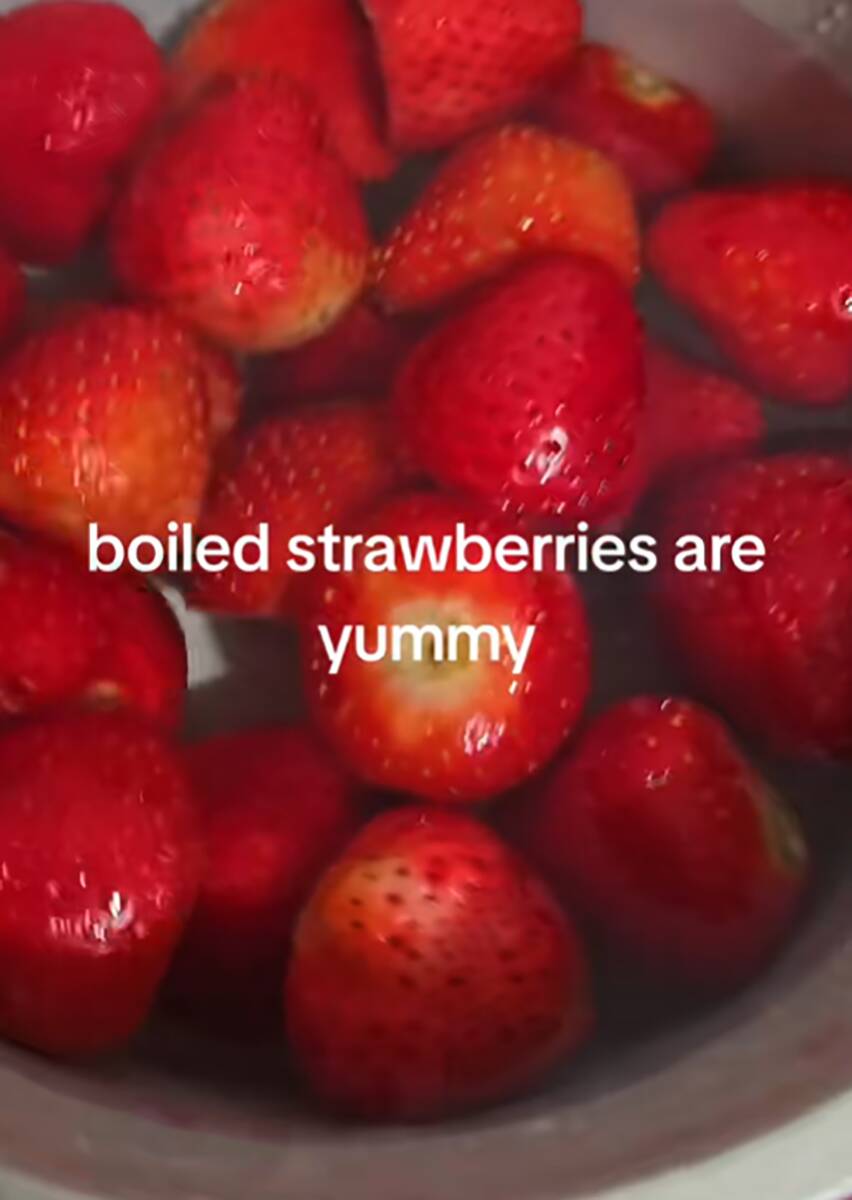 Kompot od jagoda