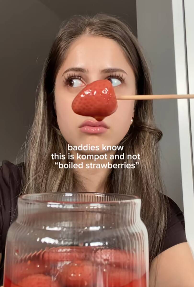 Kompot od jagoda