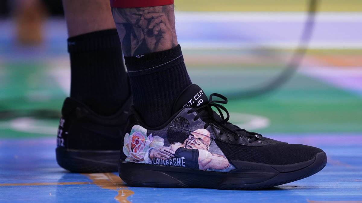 Žofri Lovrenj Partizan patike Partizan FMP F4 KLS