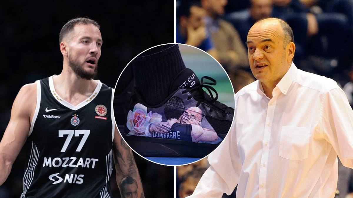 Žofri Lovernj i Duško Vujošević