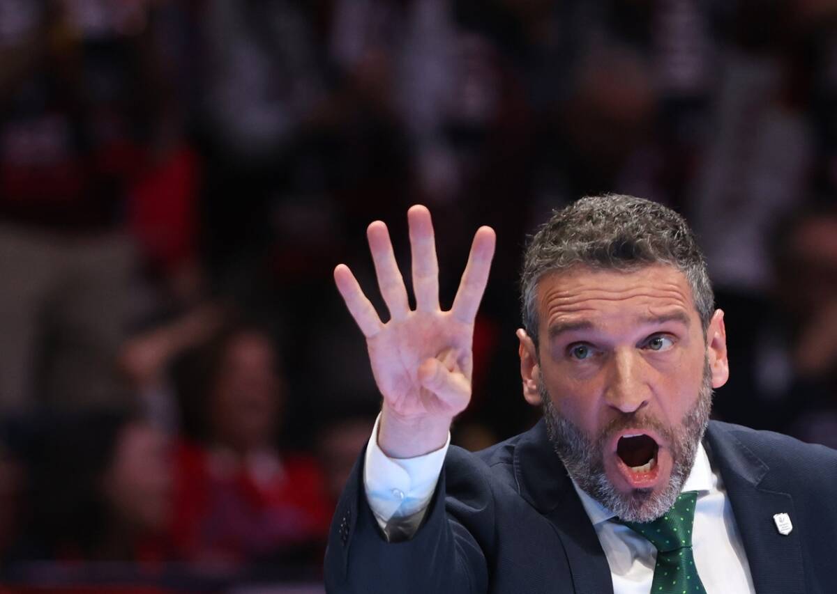 Ibon Navaro na finalu FIBA Lige šampiona