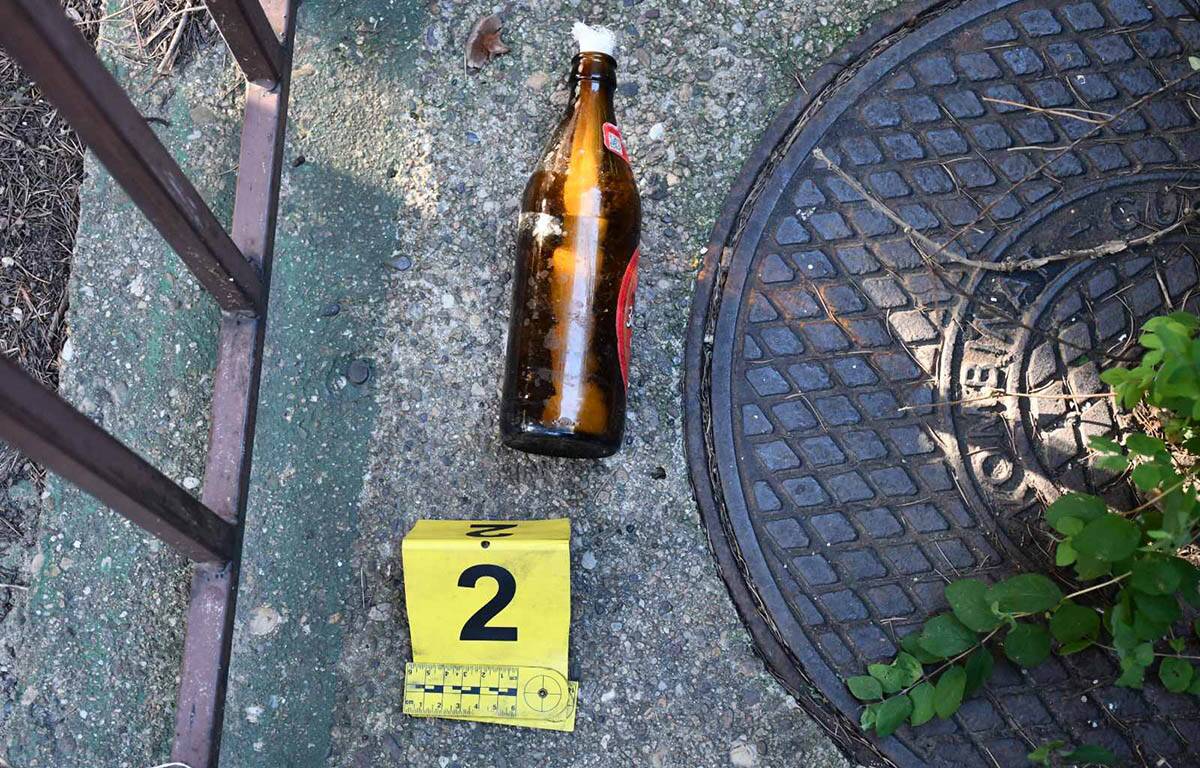 policija uhapsila čoveka na Vračaru (3).jpg
