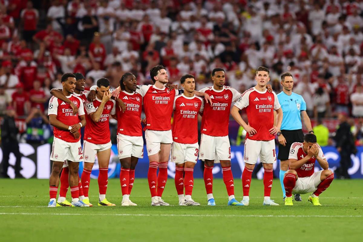 Tuga fudbalera Arsenala na finalu Lige šampiona
