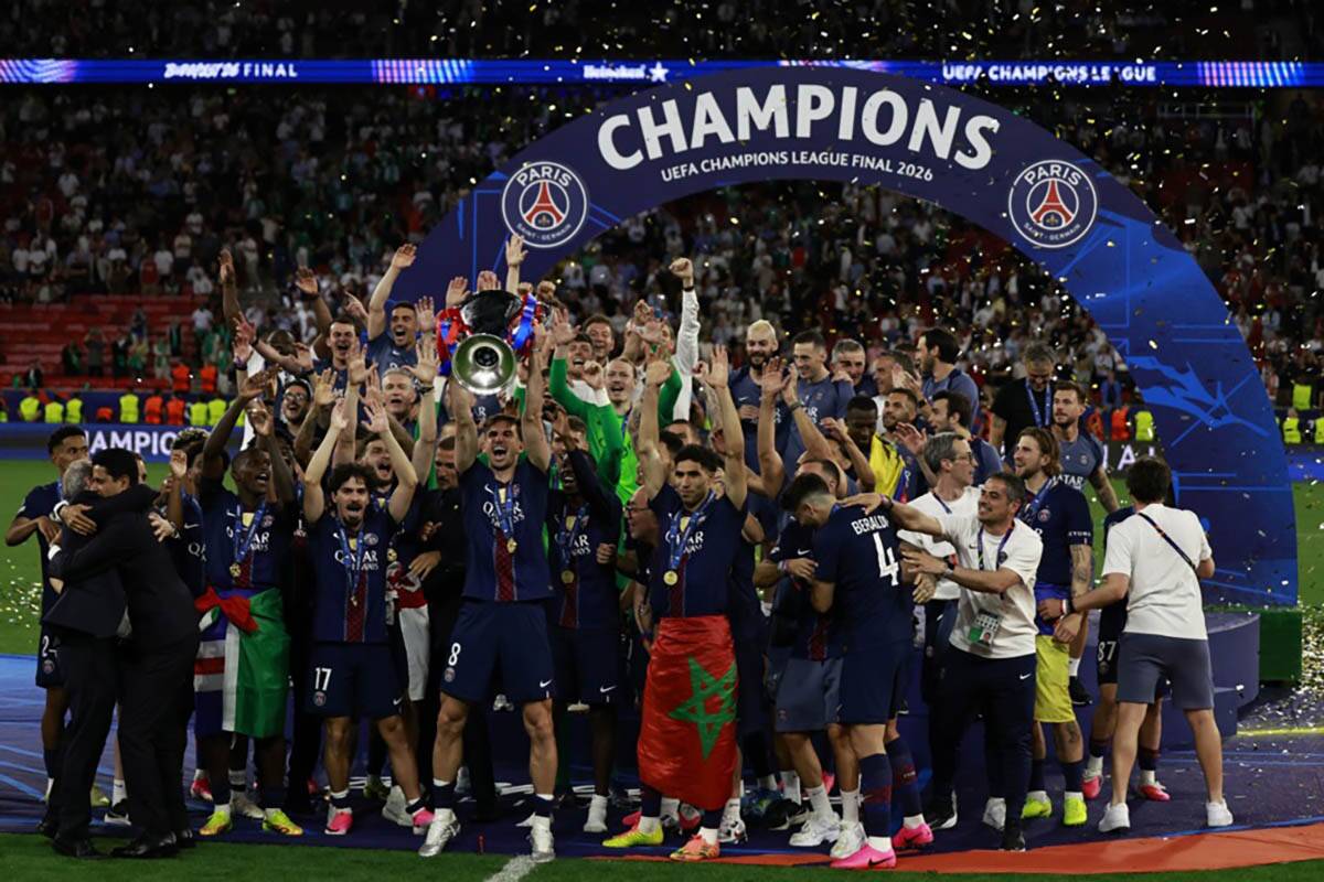 PSG šampion Evrope