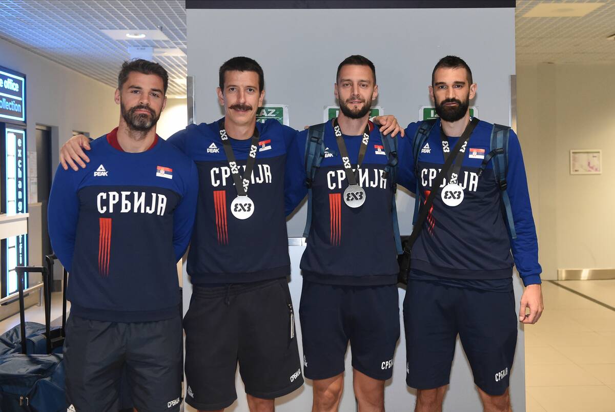 Basketaši Srbije