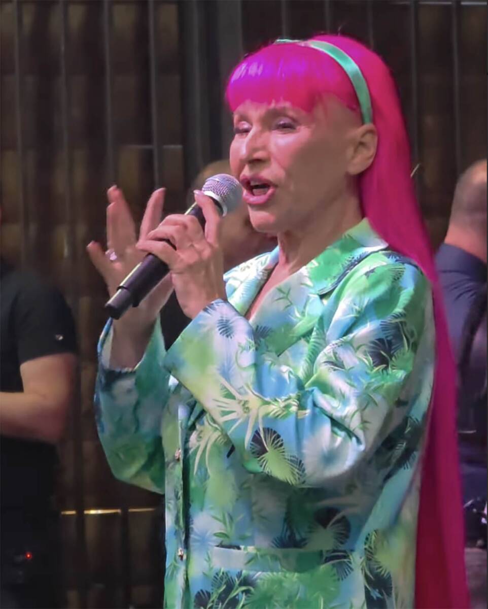 Zorica Brunclik prvi nastup nakon operacije 6.jpg