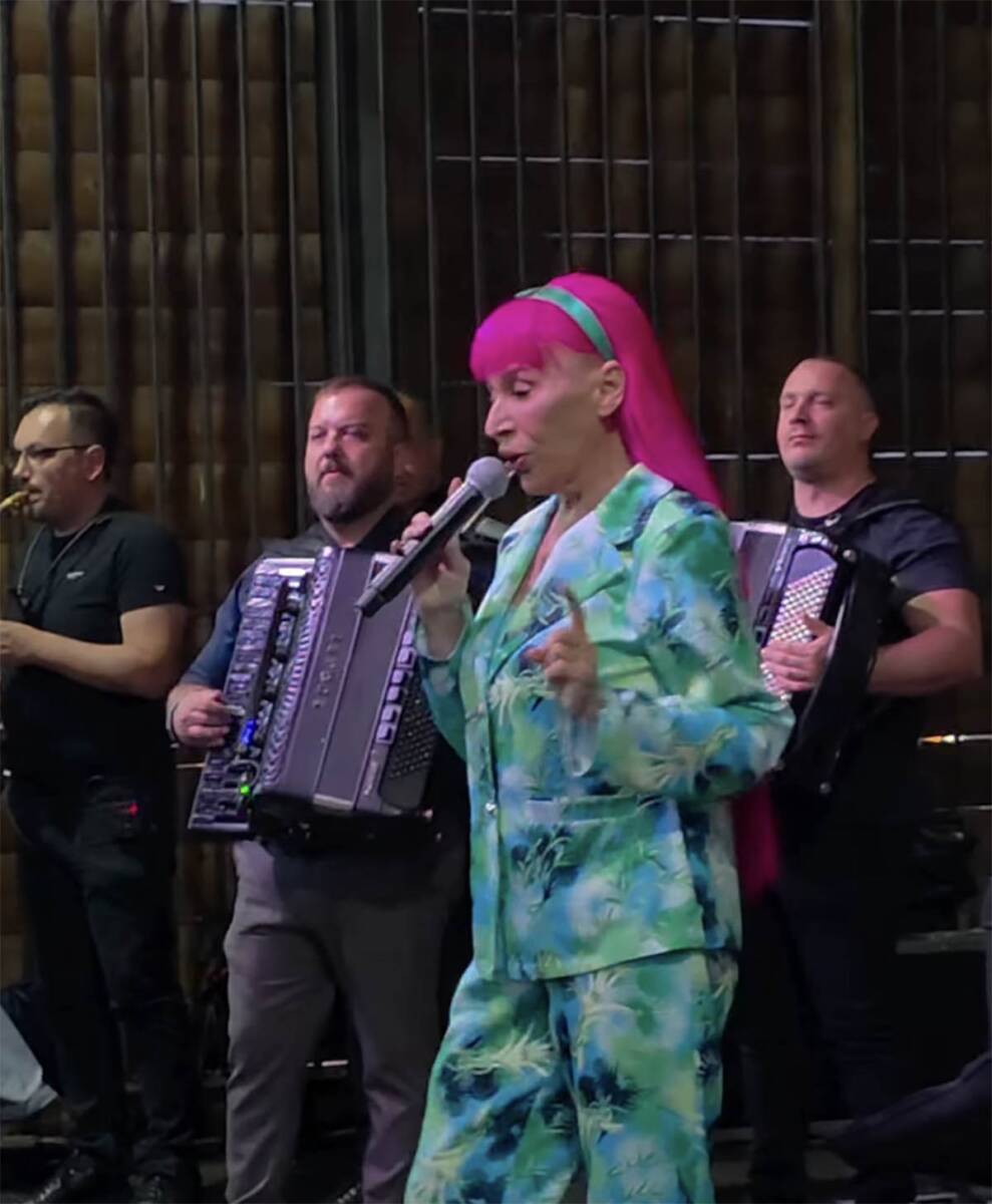 Zorica Brunclik prvi nastup nakon operacije 3.jpg