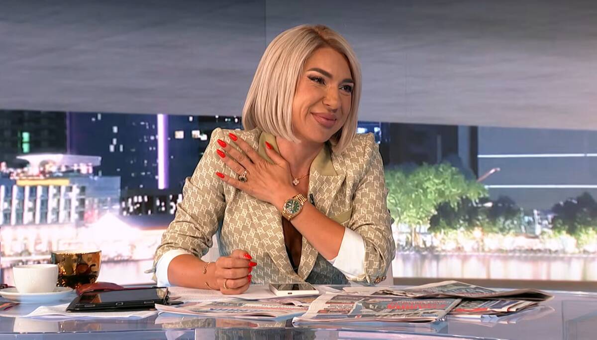 Jovana Jeremić plače