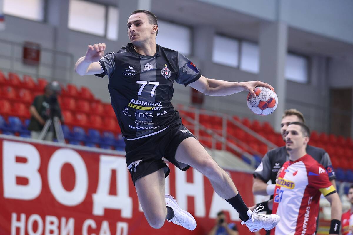 Partizan -  Vojvodina, rukomet 2.JPG