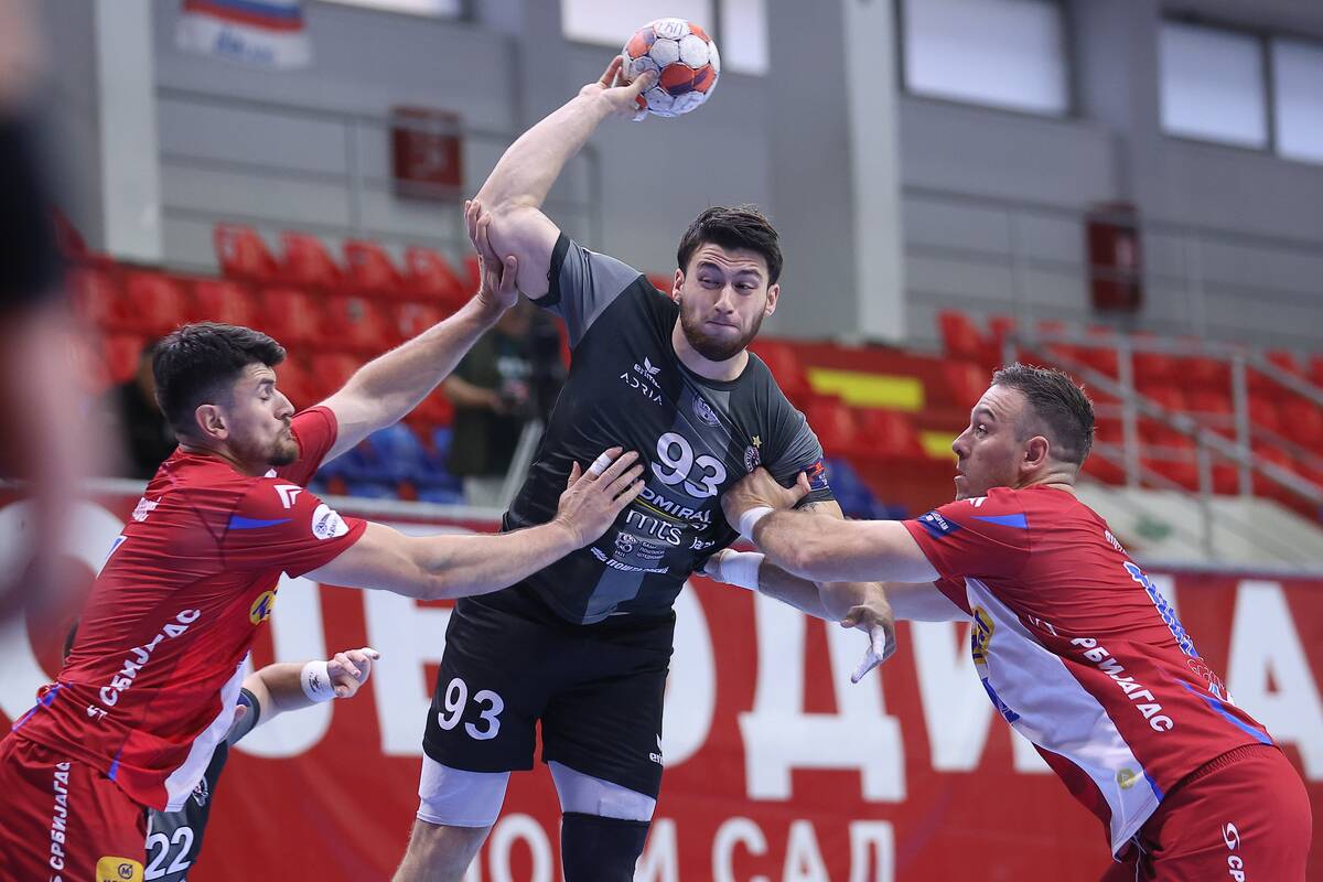 Partizan -  Vojvodina, rukomet 3.JPG