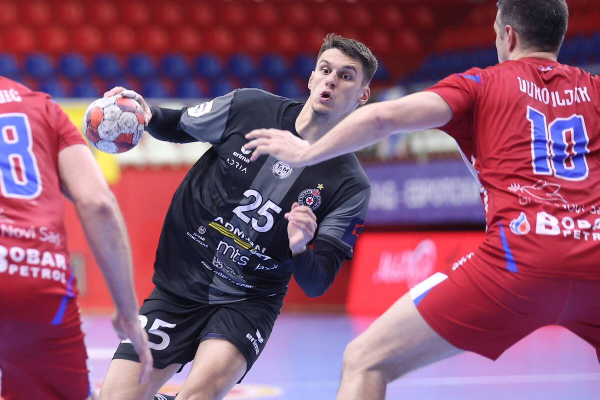 Partizan -  Vojvodina, rukomet 9.JPG