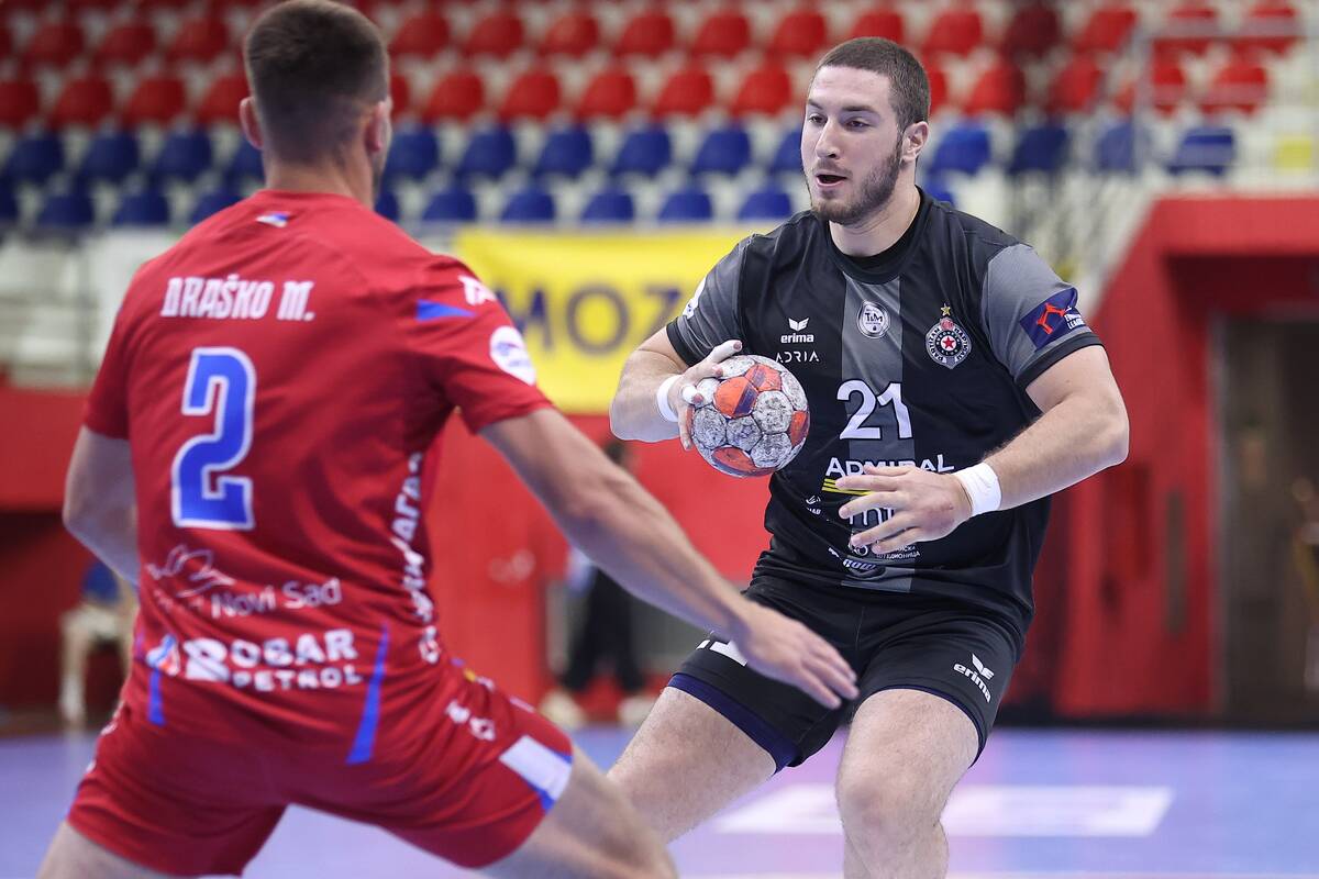Partizan -  Vojvodina, rukomet 10.JPG