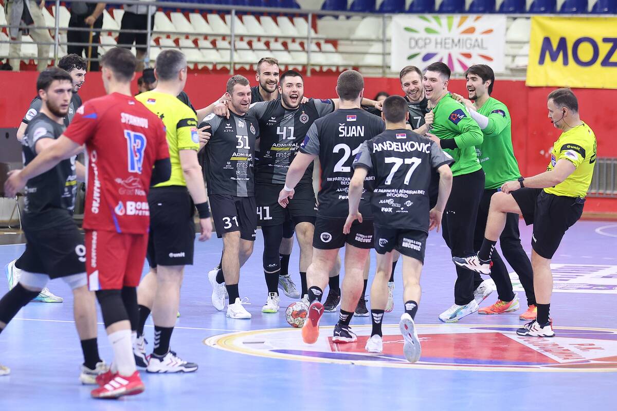 Partizan -  Vojvodina, rukomet 1.JPG