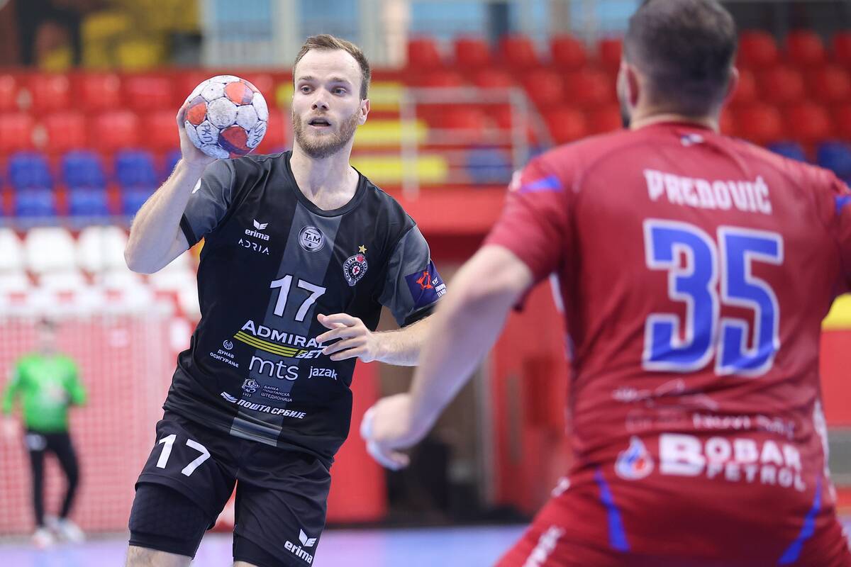Partizan -  Vojvodina, rukomet 6.JPG