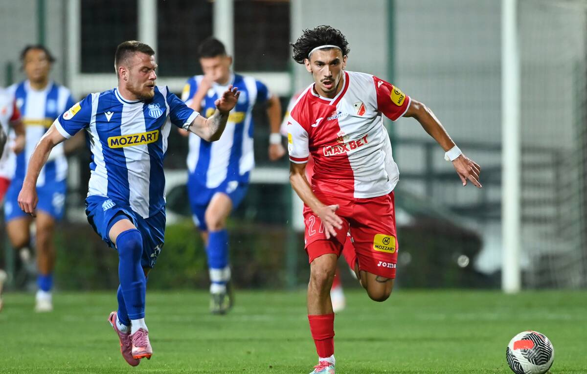 Fudbaler Vojvodine Petar Sukačev.