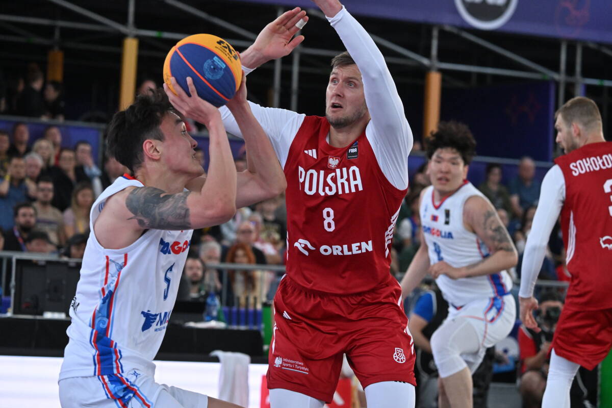 Reprezentativac Mongolije u basketu 3x3