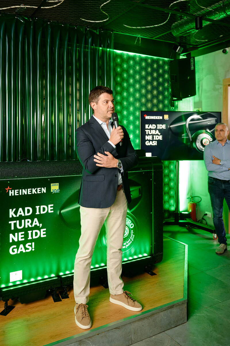 Pet godina kampanje HEINEKEN Srbija „Kad ide tura, ne ide gas“: Pravi heroji na putevima su uvek na 