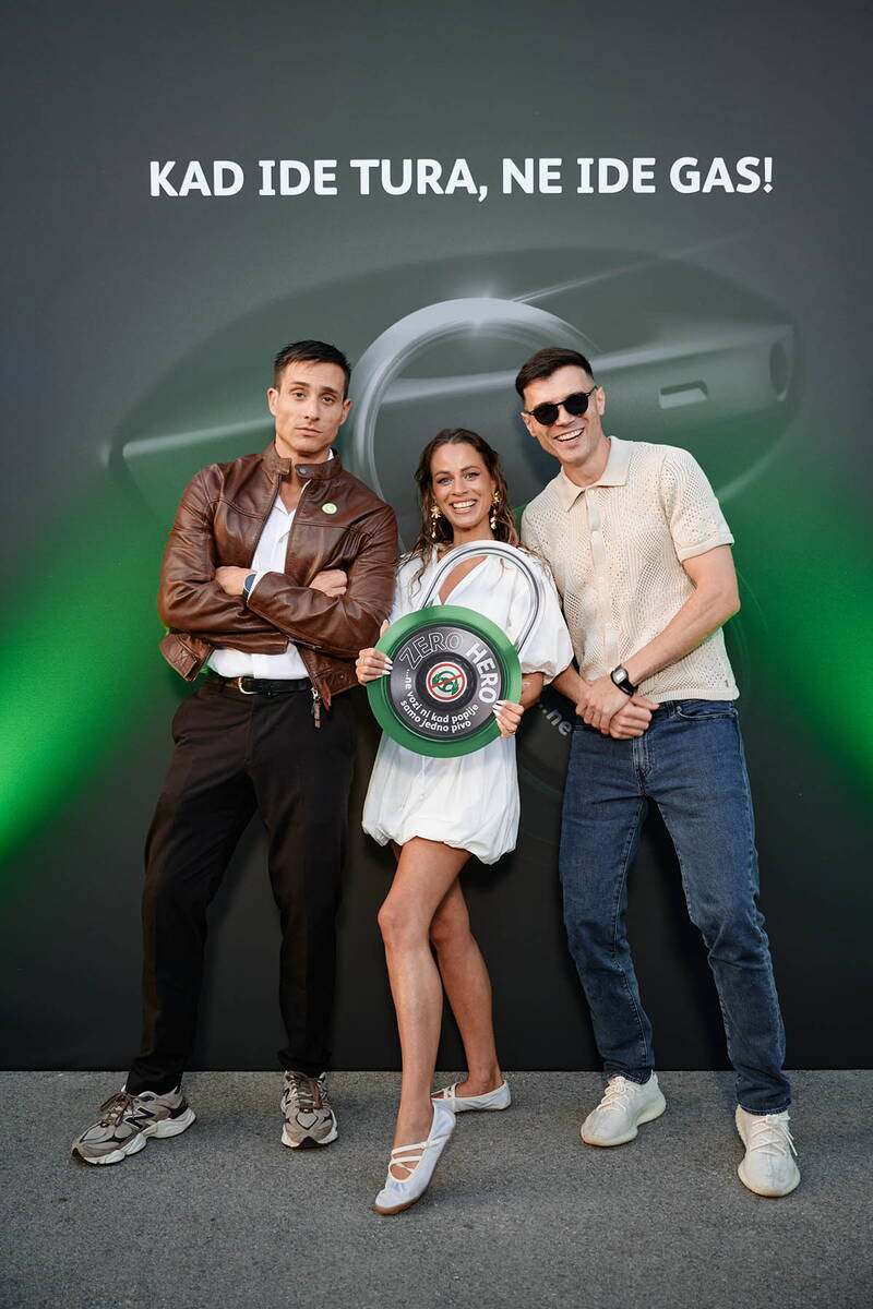 Pet godina kampanje HEINEKEN Srbija „Kad ide tura, ne ide gas“: Pravi heroji na putevima su uvek na 