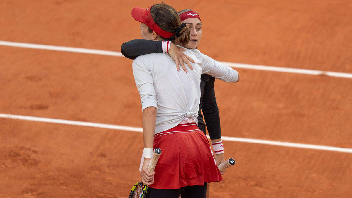 Aleksandra Krunić i Ana Danilina