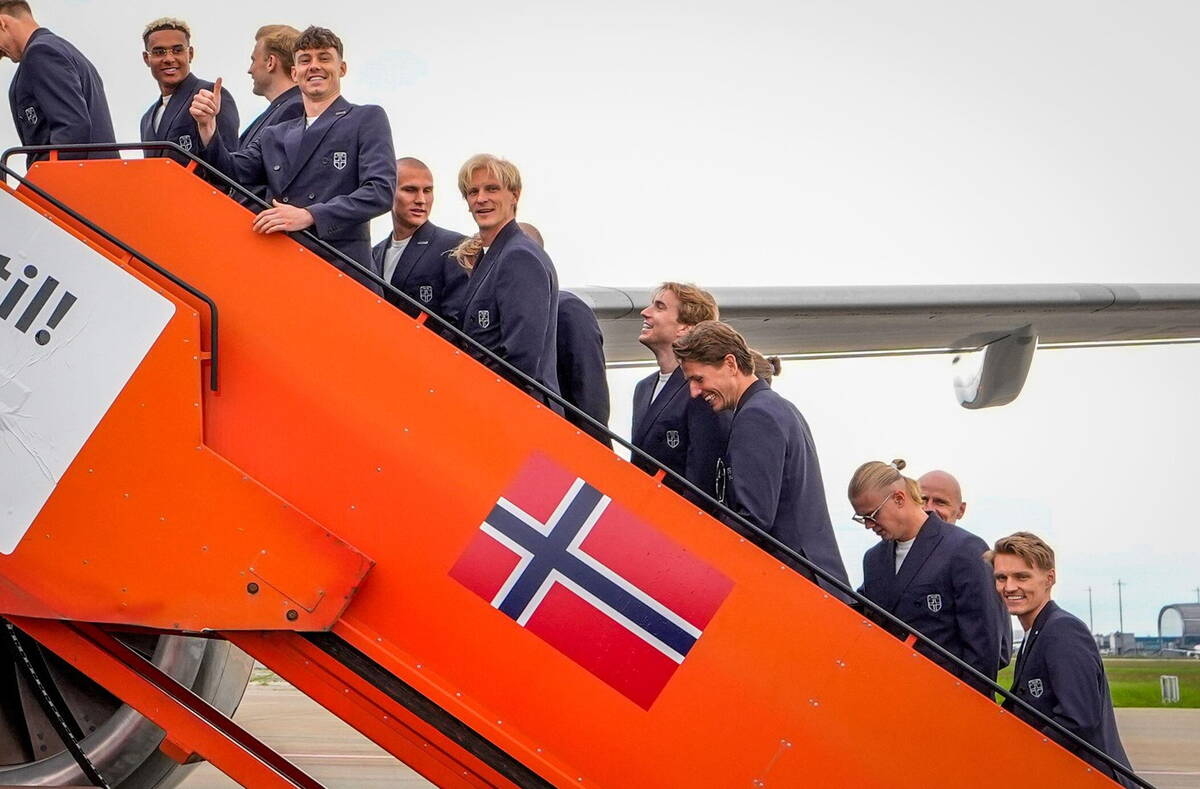 Reprezentacija Norveške odlazi na Svetsko prvenstvo