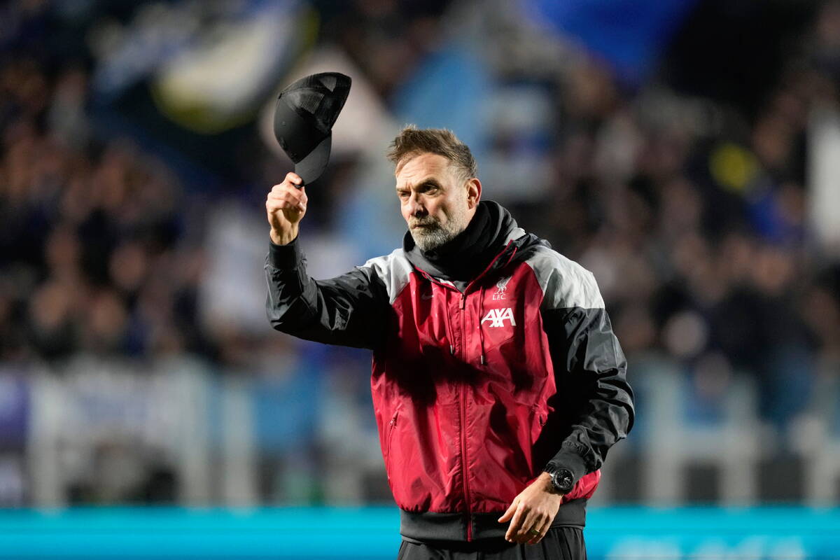 Jirgen Klop odlazi sa utakmice Liverpula