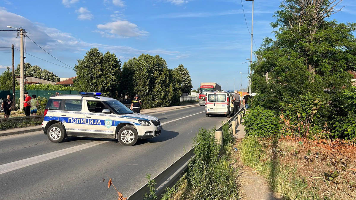 Vozilo Hitne pomoći udarilo ženu u Čačku 2.jpg