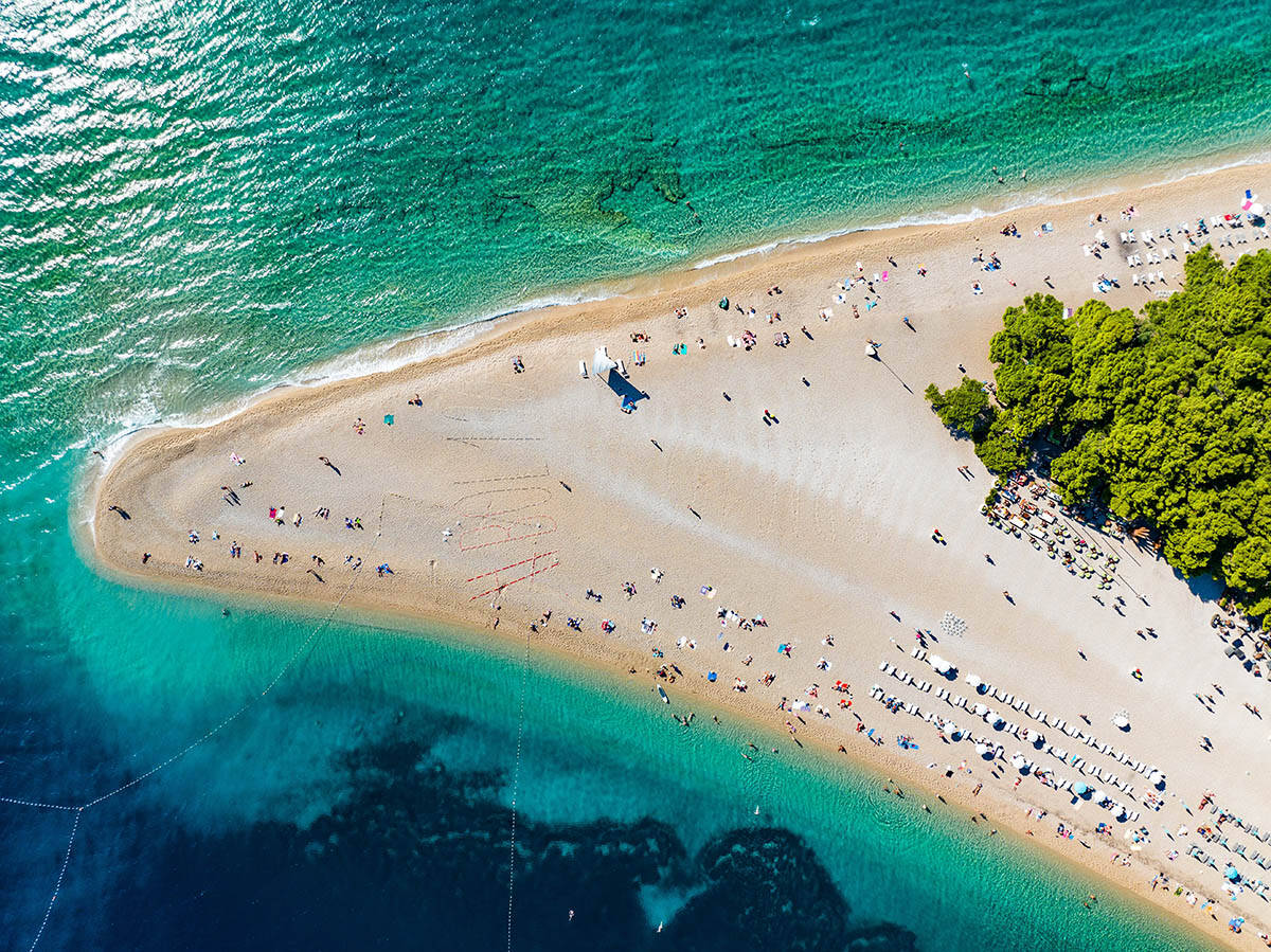 Hrvatski Zlatni rat proglašen je najboljom plažom na svetu