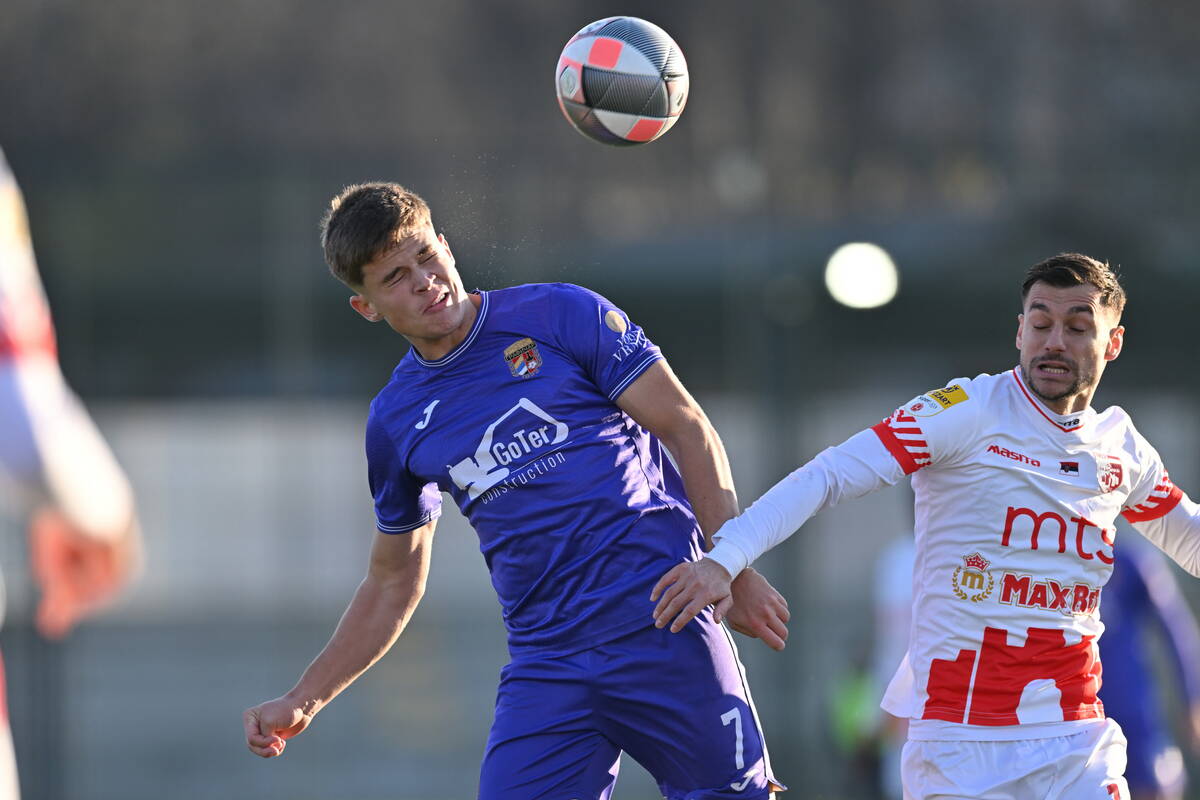Veljko Vukojević: Razmišljam o dresu Crvene zvezde