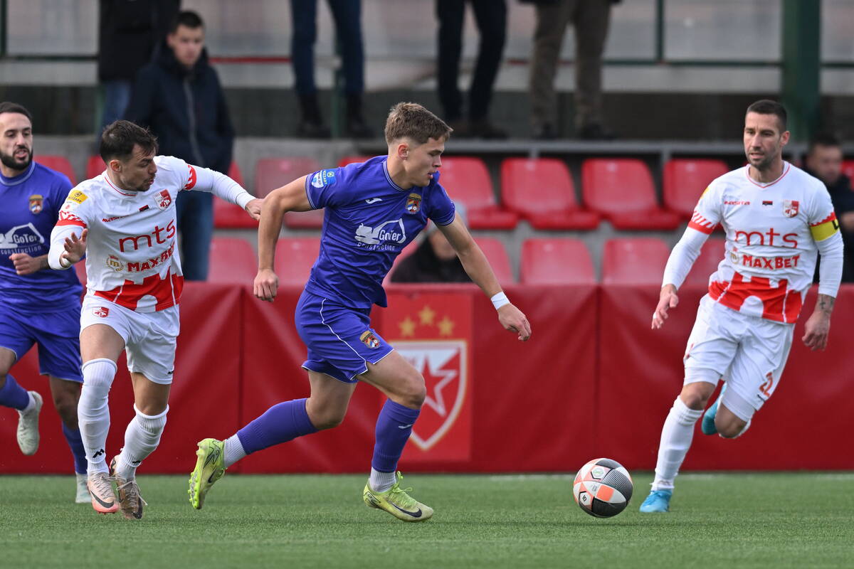 Veljko Vukojević: Razmišljam o dresu Crvene zvezde