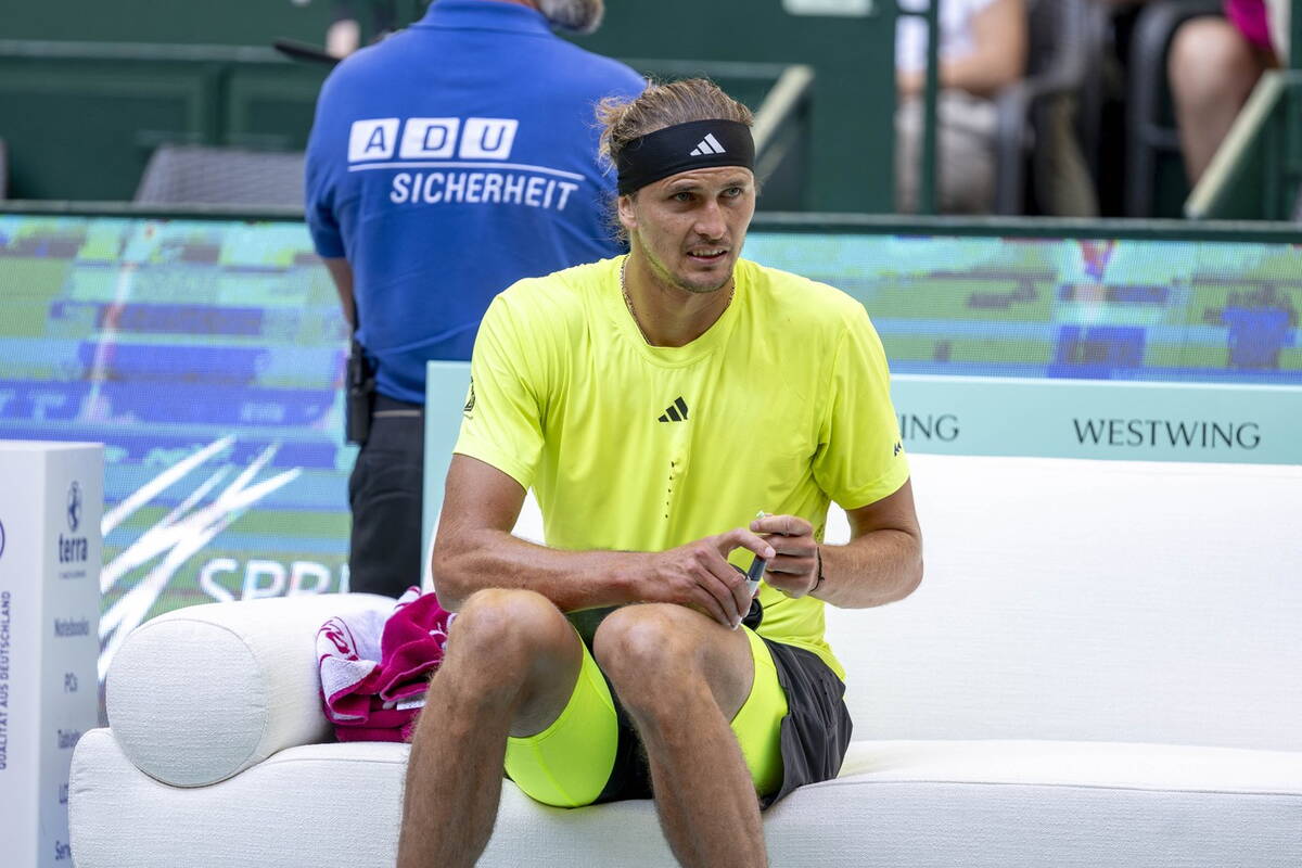 Saša Zverev sa insulinom