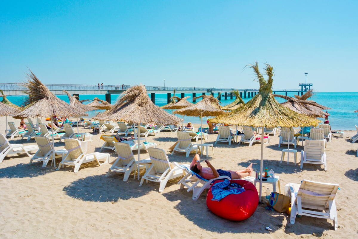 Plaža u Burgasu