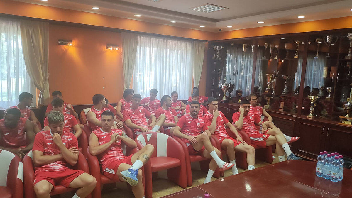 FK Vojvodina Početak priprema.jpg