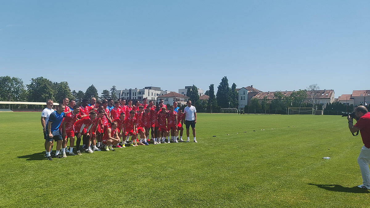 FK Vojvodina počela pripreme