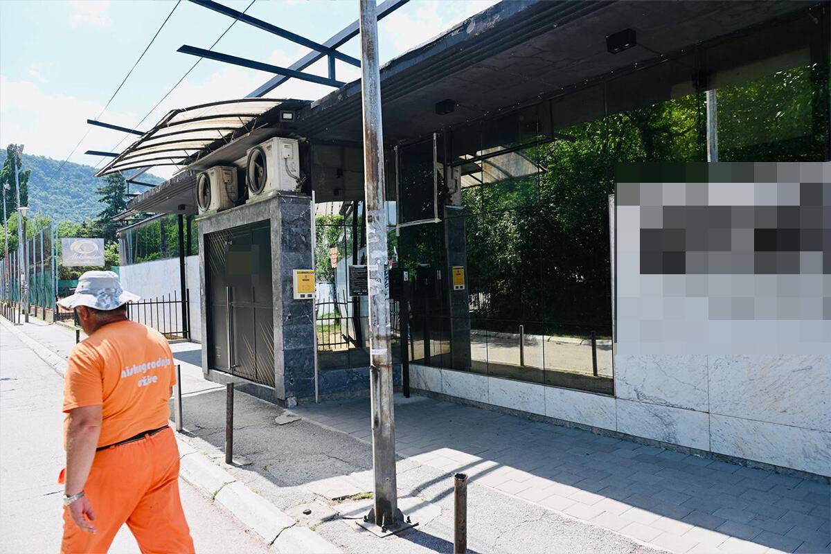 Dejan Petrović ćerka mesto napada Užice