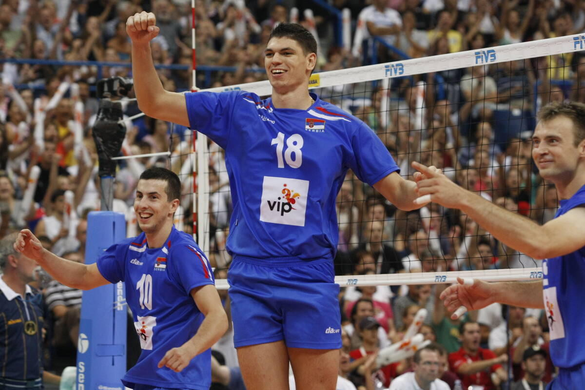 Marko Podraščanin Nikić i Nikola Grbić