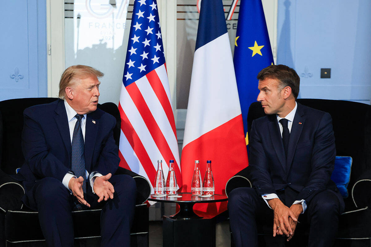 Donald Tramp i Emanuel Makron (5).jpg
