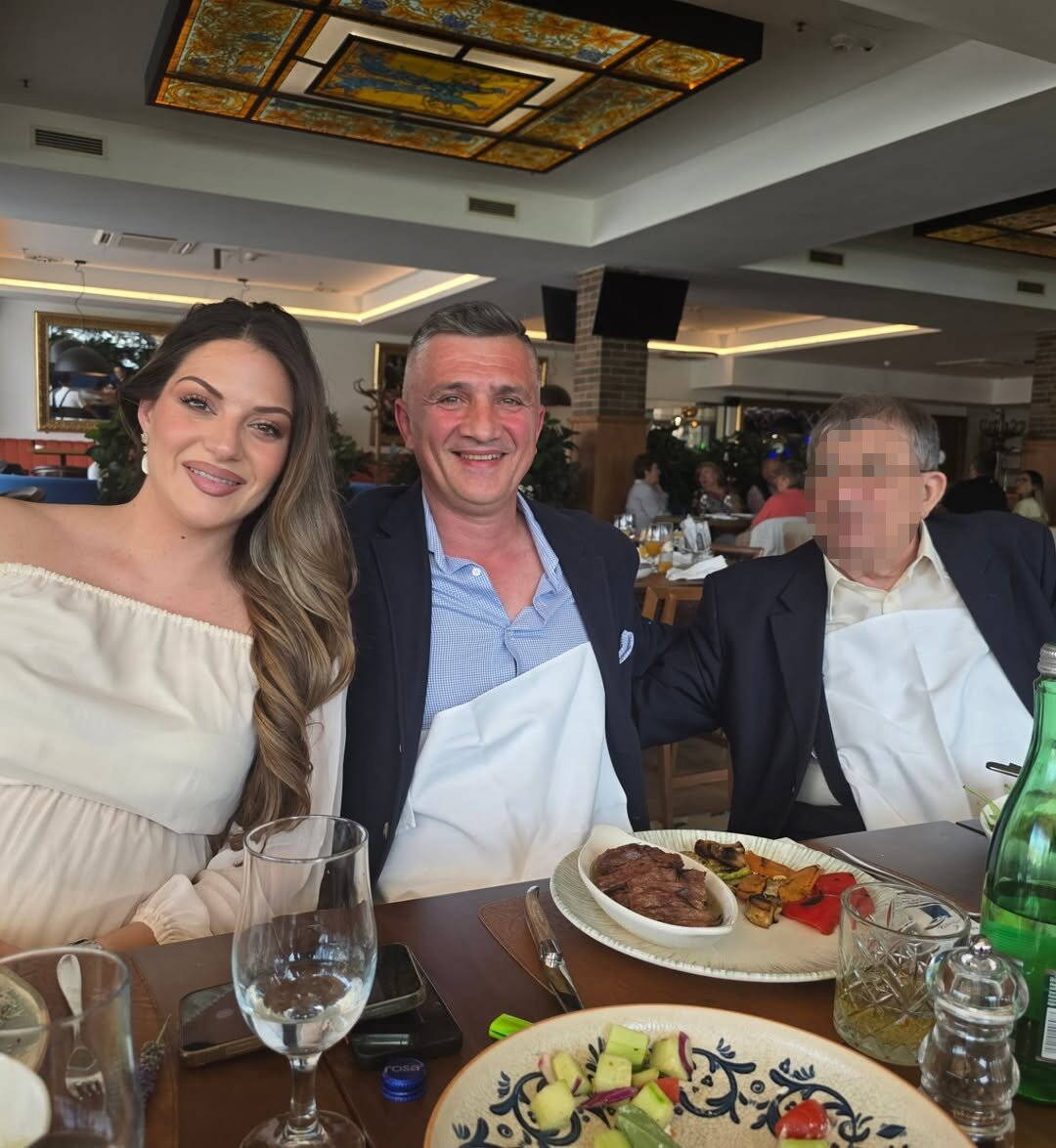 Suzana Mančić ćerka venčanje u opštini