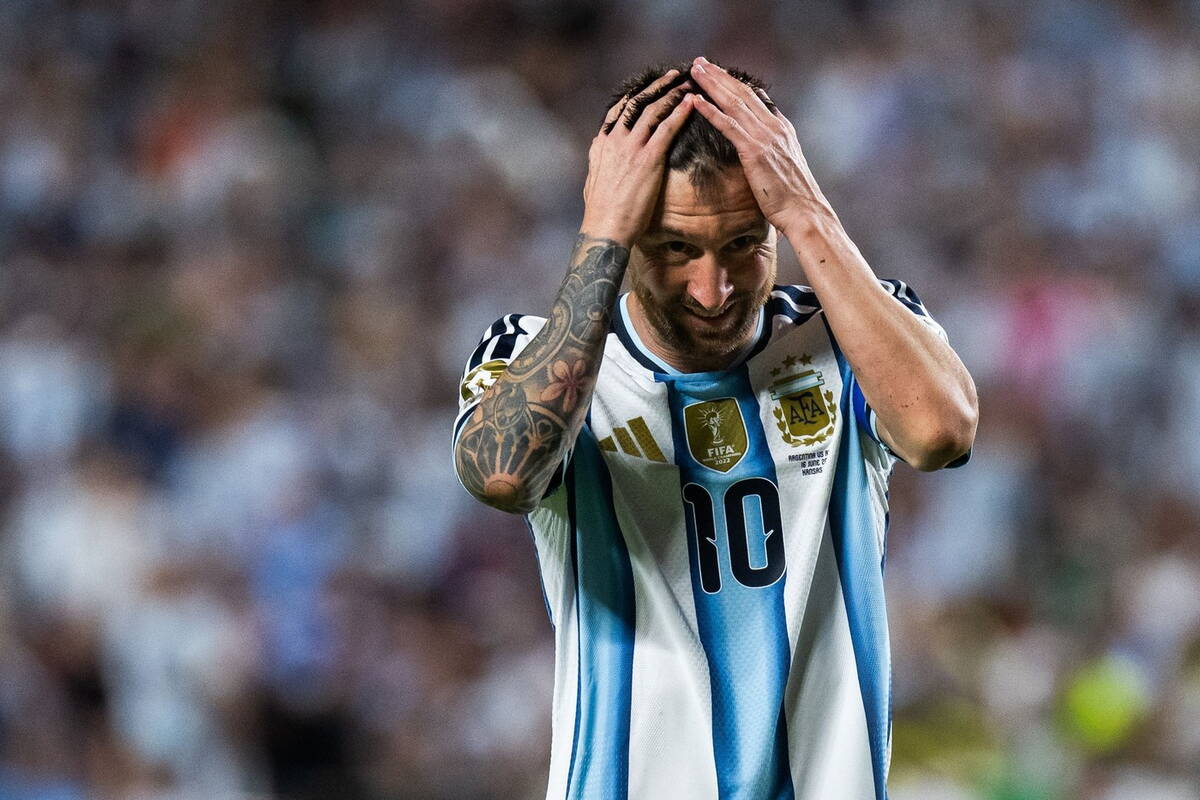 Reprezentativac Argentine Lionel Mesi zaplakao na Svetskom prvenstvu.
