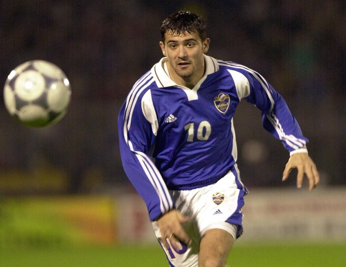 Dejan Stanković u reprezentaciji Jugoslavije